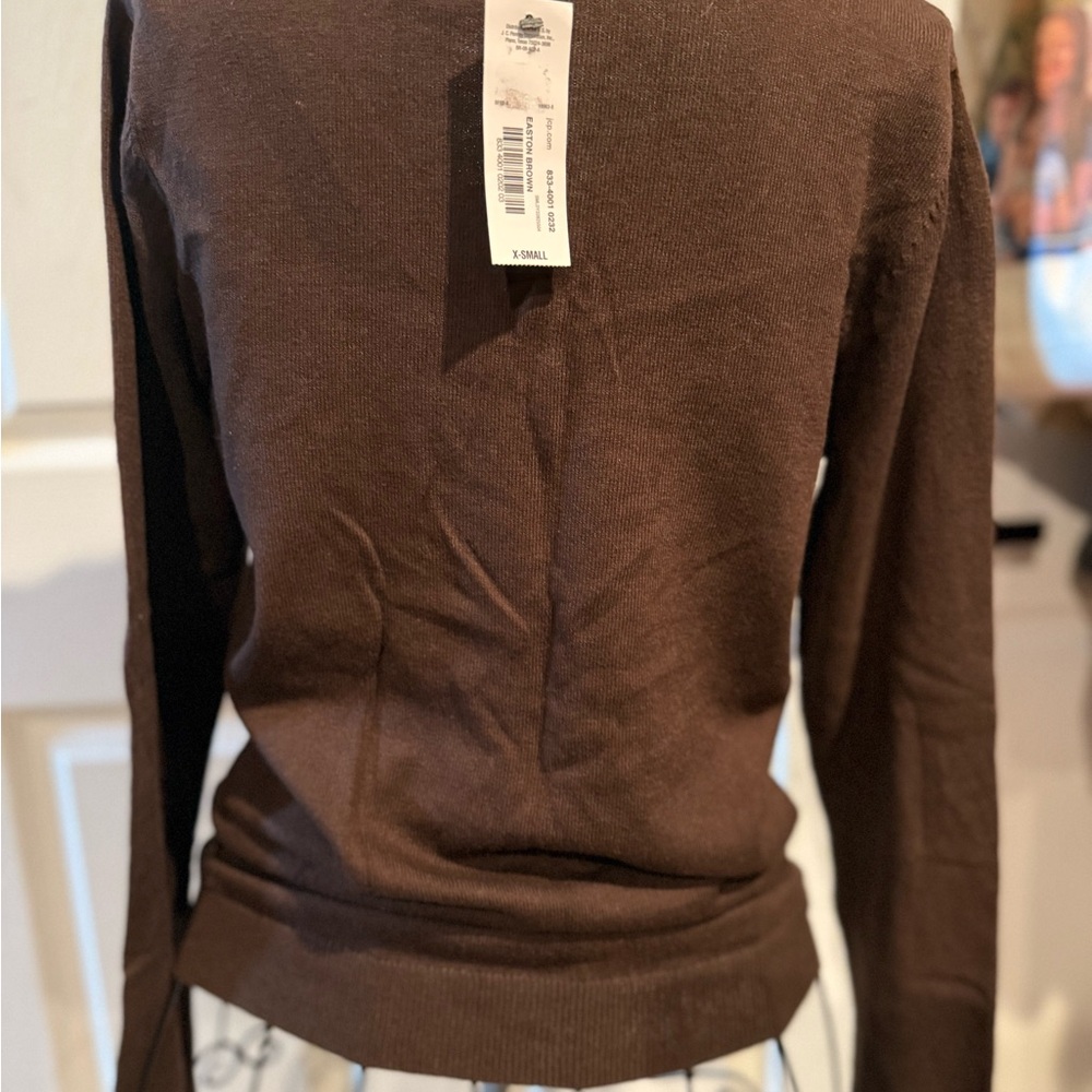 Worthington brown sweater - Picture 2 of 2